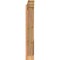 Ekena Millwork Traditional Smooth Traditional Outlooker, Western Red Cedar, 5 1/2"W x 36"D x 36"H OUT06X36X36TRA01SWR - alternate 3